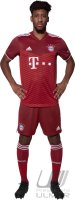 Fussball 1. Bundesliga Saison 21/22: Kingsley Coman (FC Bayern Muenchen)