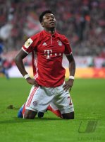 Fussball DFB Pokal Viertelfinale 16/17: FC Bayern Muenchen - FC Schalke 04
