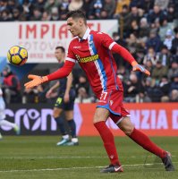 FUSSBALL SERIE A 2017/2018: Torwart Samir Handanovic (Inter Mailand)