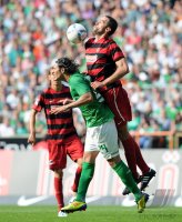 Fussball 1. Bundesliga, Saison 2011/2012: Werder Bremen - SC Freiburg