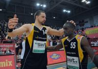 1. Basketball Bundesliga  08/09  Walter Tigers - New Yorker Phantoms Braunschweig