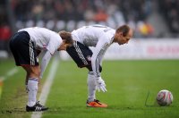 Fussball: 1. Bundesliga Saison 2010/2011: Bayern, LAHM und ROBBEN