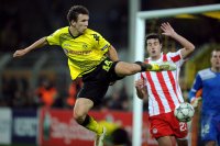 Fussball CHL  Saison 2011/2012:  Borussia Dortmund - Olympiakos Piraeus