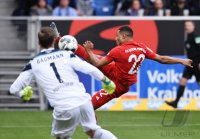Fussball 1. Bundesliga Saison 19/20: TSG 1899 Hoffenheim - FC Bayern Muenchen