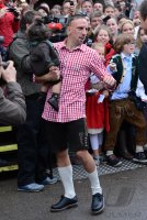 FUSSBALL 1. BUNDESLIGA:  Franck Ribery mit Kind, Tochter