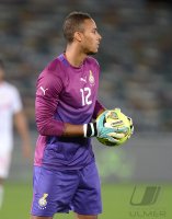 FUSSBALL INTERNATIONAL: Torwart Larsen KWARASEY (Ghana)