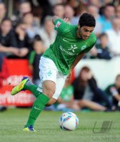 Fussball 1. Bundesliga, Testspiel: Werder Bremen, EKICI am Ball