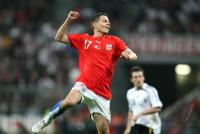 Fussball EM Qualifikation: Deutschland - Irland