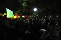 Fussball: Fans fiebern in der Paulaner Gaststaette am Nockherberg