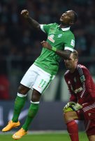 Fussball Bundesliga Saison 2014/2015: SV Werder Bremen - FC Schalke 04