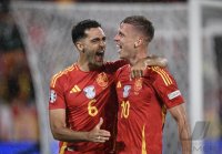 Fussball Europameisterschaft 2024: Spanien - Georgien