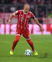 Fussball  1.Bundesliga   Saison 17/18: FC Bayern Muenchen - RB Leipzig