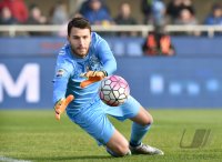FUSSBALL SERIE A 2015/2016: Torwart Marco Sportiello (Atalanta Bergamo)