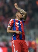 Fussball CHL 14/15 Achtelfinale: FC Bayern Muenchen - FC Schachtar Donezk