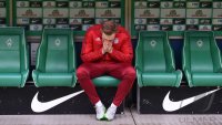 Fussball 1. Bundesliga Saison 15/16: SV Werder Bremen - FC Bayern Muenchen