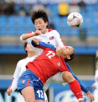 Fussball Frauen FIFA U 17  WM  2008  Costa Rica - Korea DVR