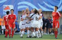 Fussball Frauen FIFA U 20  WM  2008   Finale   Korea DVR - USA