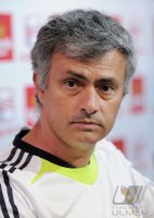 FUSSBALL International  COPA DEL REY  10/11:  Trainer Jose Mourinho (Real Madrid)