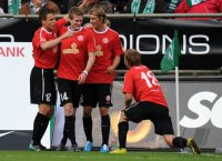 Fussball, 1. Bundesliga, Saison 2010/2011: Bremen - Mainz