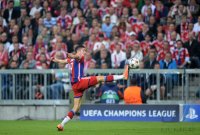 Fussball CHL  Saison 2014/2015: Robert Lewandowski (FC Bayern Muenchen)