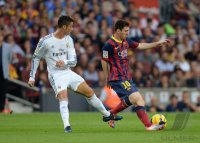 FUSSBALL Primera Division 13/14: FC Barcelona - Real Madrid