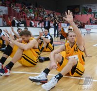 Basketball 1. Bundesliga 2012/2013:  Walter Tigers Tuebingen - LTi Giessen 46ers
