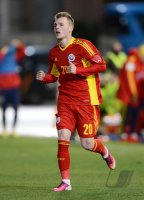 FUSSBALL INTERNATIONAL: Alexandru MAXIM (Rumaenien)