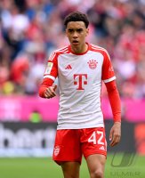 Fussball 1. Bundesliga 22/23: FC Bayern Muenchen - RB Leipzig