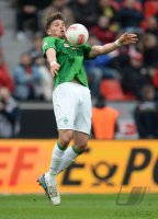 Fussball, 1. Bundesliga Saison 2012/2013: Bayer 04 Leverkusen - SV Werder Bremen
