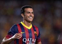 FUSSBALL International 2013/2014: Pedro Rodriguez (Barca)