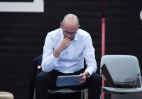 Volleyball 1. Bundesliga  Saison 19/20:  TV Rottenburg - WWK Volleys Herrsching