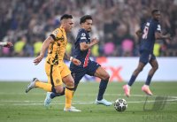Fussball CHL FINALE 24/25 in Muenchen: Paris Saint - Germain - Inter Mailand