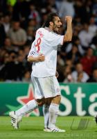 FUSSBALL  International CHL 2009/2010:  JUBEL Hamit  Altintop  (FC Bayern  Muenchen)