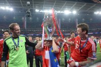 Fussball Champions League Finale 2013:  Borussia Dortmund - FC Bayern Muenchen