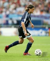 Fussball WM 2006: Argentinien - Serbien Montenegro