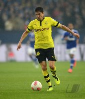 Fussball, 1. Bundesliga Saison 2012/2013: FC Schalke 04 - Borussia Dortmund