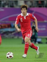 Fussball AFC Asian Cup 2011: Hao Junmin (China)