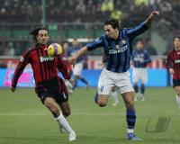 Fussball SERIE A Inter Mailnd - AC Mailand