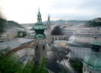 FUSSBALL EM 2008, Stadtansicht Salzburg