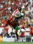 Fussball INTERNATIONAL  EURO 2004  Portugal - England im Stadion da Luz in Lissabon 24.06.2004