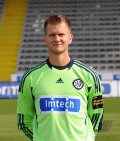Fussball 3. Bundesliga 2011/2012: Daniel Bernhardt (VfR Aalen)