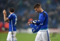 Fussball CHL 14/15 Achtelfinale: Enttaeuschung FC Schalke 04