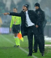 FUSSBALL SERIE A:  Trainer Antonio Conte (Juventus Turin)