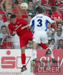 FUSSBALL  1. Bundesliga SC Freiburg-Rostock