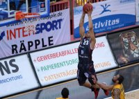 Basketball  1. Bundesliga  12/13  Walter Tigers Tuebingen -New York Phantoms Braunschweig