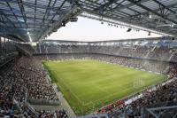 FUSSBALL EM 2008 Stadion Salzburg