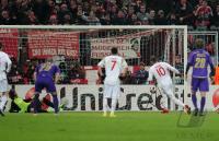 FUSSBALL  International CHL 09/10 : FC Bayern  Muenchen  - AC Florenz
