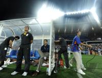 FUSSBALL  Olympia 2008   Halbfinale  Maenner   Argentinien - Brasilien