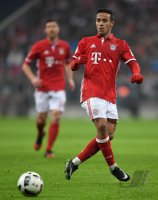 Fussball 1. Bundesliga Saison 16/17: FC Bayern Muenchen - RB Leipzig