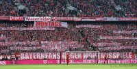 Fussball 1. Bundesliga Saison 15/16: FC Bayern Muenchen -  Eintracht Frankfurt
